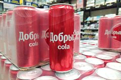 Coca-Cola исчезла из рейтинга крупнейших брендов в России