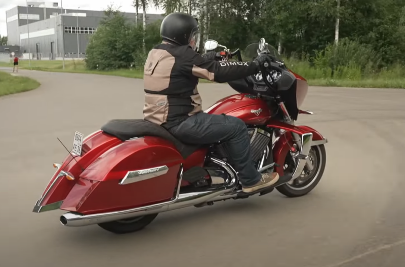 Victory Cross Country – американский мотоцикл без прошлого